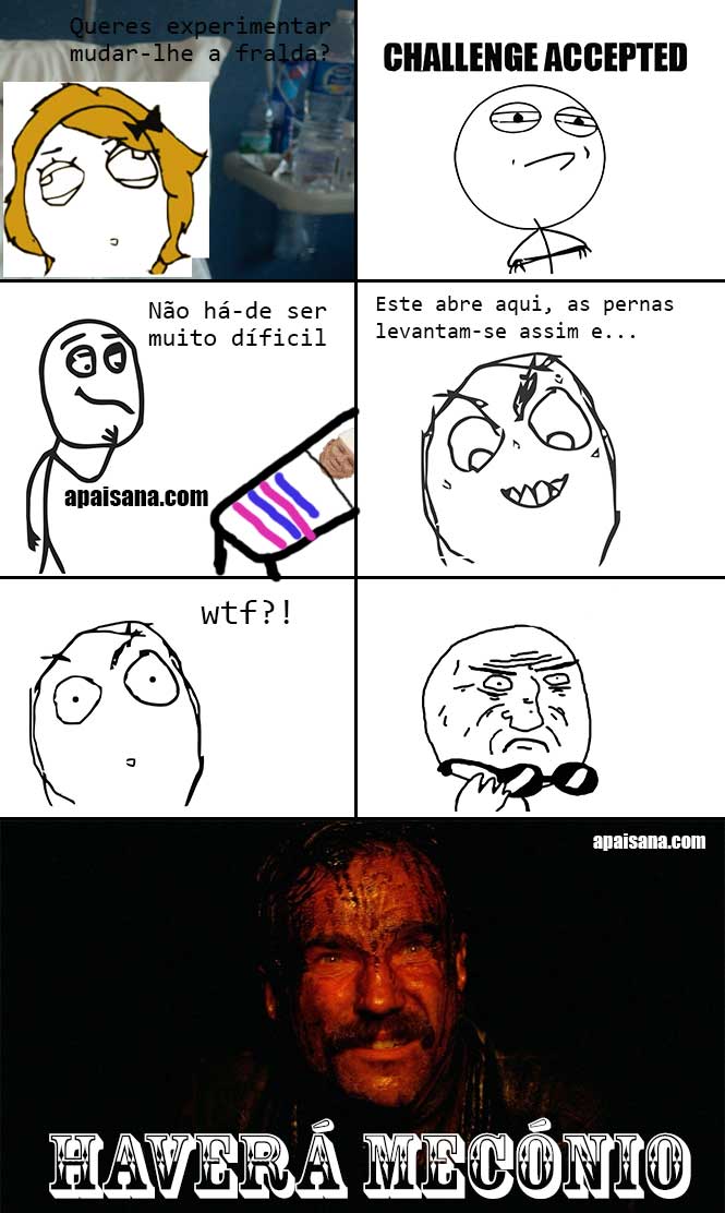 rage comic - mecónio