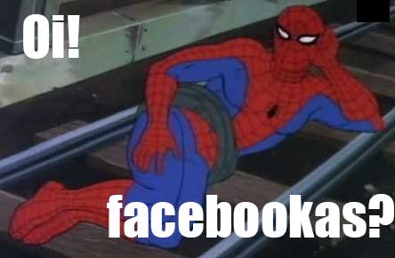 homem-aranha promove facebook