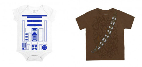 Babygrow - R2D2 | T-shirt Chewbacca