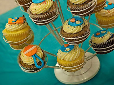 cupcakes baby shower
