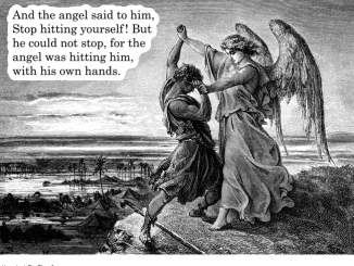Jacob e o anjo