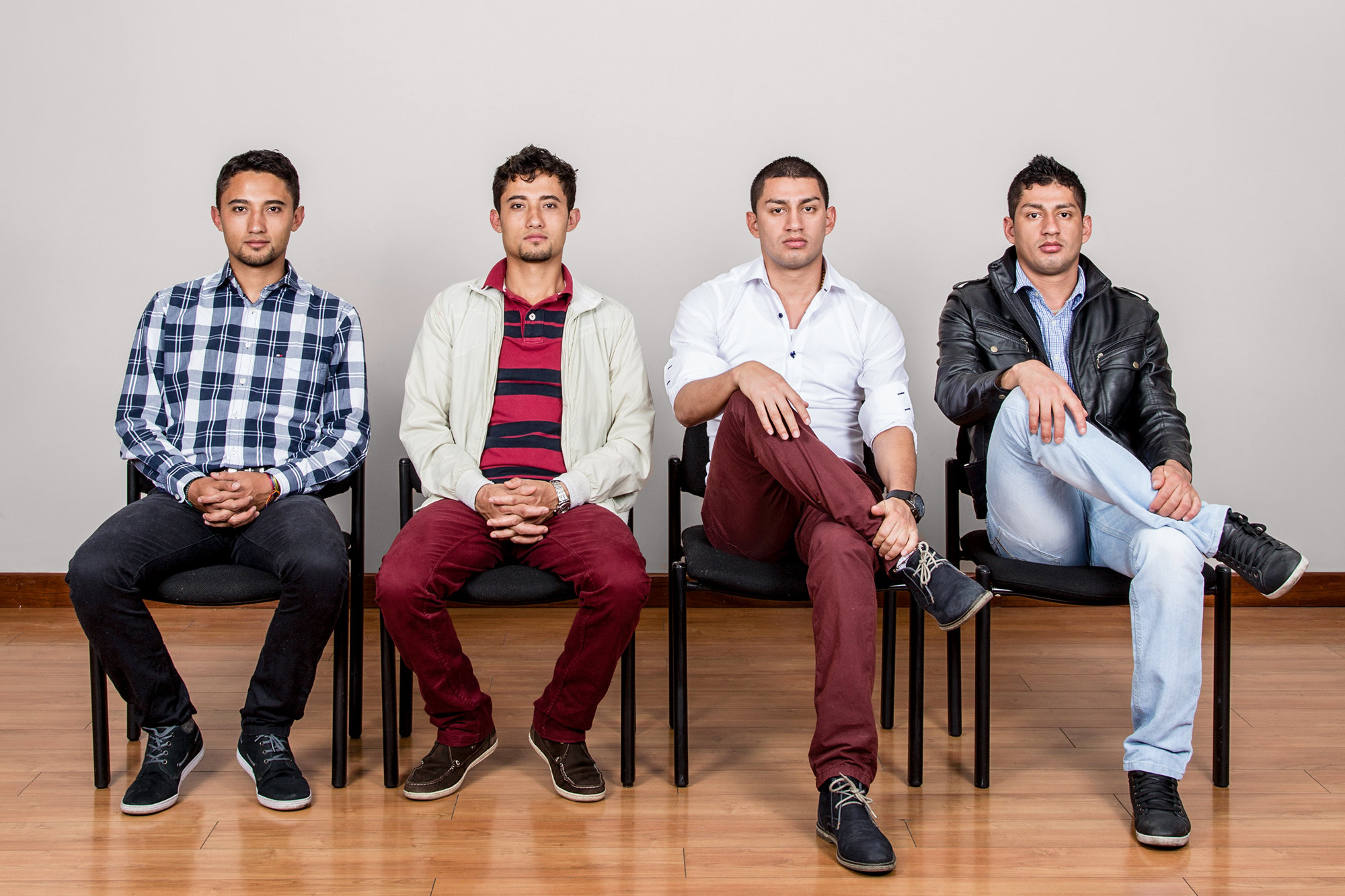 Os gémeos de Bogotá